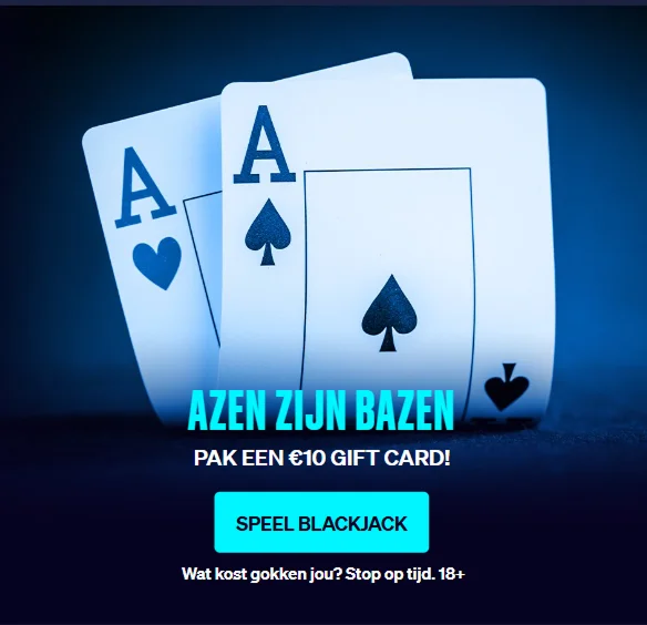 Gift Card van €10